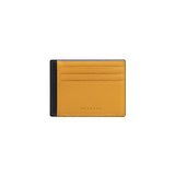 Crispe Mutiple Cardholder_Black, Yellow