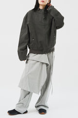 Lab Cotton Track Jacket (2color)