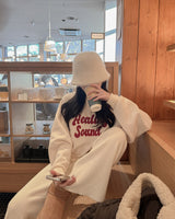 Fleece Crop sweat