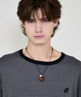 orbita wood necklace