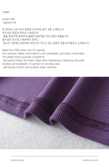 Violet Sleeveless Long Dress Cardigan Set (REGULAR)