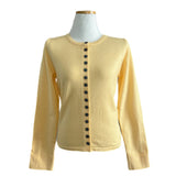 Annie Slim Button Long Sleeve Cardigan