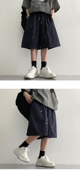 Rema Carpenter Ribet Sweat Shorts