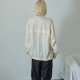 EASY SHIRT JACKET IVORY