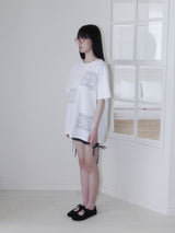 DOT SIGNATURE T-SHIRT (WHITE)