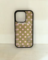 ( Phonecase + Cardpocket ) DANCE dot MagSafe set no. 016