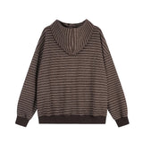 Mona Archive Stripe Hoodie Zip-up