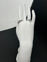 Cat's Eye Oval Stone Ring