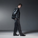 4D RIDER JACKET-DUSTY BLACK