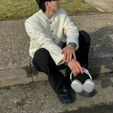 3 タップCRクロップツィードジャケット(2カラー)