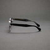 Vatic Vintage Optical Soto Crystal Pure / Black 8mm 厚いカットフィルムレンズ