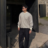 Premium Color Stripe  Long sleeved T (5color)