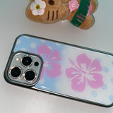 [MADE] ヒビアロハフォンケース (epoxy silver bumper)