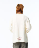 Divine Waffle Long Sleeved/Cream