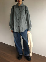 Barrel Wide Balloon Denim (1color)