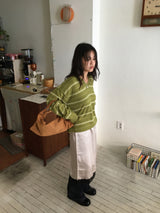Aberdeen Striped Knit (3color)