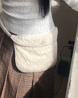 ジョエル レース ベルトバッグ
