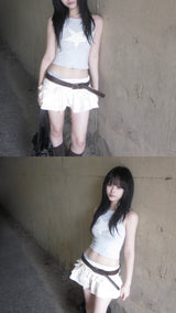 TWO-STRING STUD BELT