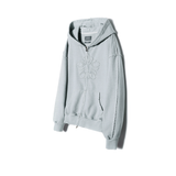[24SS LSD COLLECTION] MUGUNG Vintage Zip-up Hoodie_Baby Blue