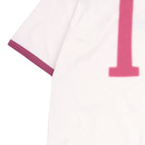 ナンバーショートスリ－ブTシャツ (UNISEX)_SYS7TS07WT