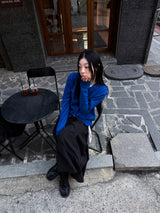 AOI ベーシックカーディガン