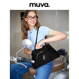 muva. 大容量 2WAY ワンショルダーバッグ