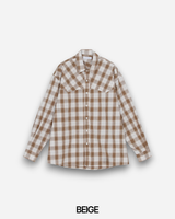 Arthur's Western Checkered Shirt
