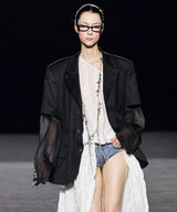 LAYERED DOUBLE SLEEVE JACKET