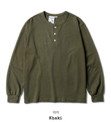 26SS★ ステーブルヘンリーネックロングスリーブTシャツ