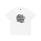3D CHROME TEE (WHITE)