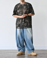 BAU AG CAMO SHORT SLEEVE T-SHIRT