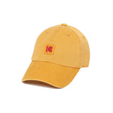 SQUARE LOGO RELAX FIT BALL CAP【YELLOW】