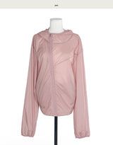 [ rainy season essential ] mist & over windbreaker zip-up