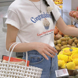 カップケーキ半袖Tシャツ