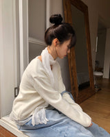 Peron Layered Knit Bolero Cardigan & Sleeveless Set