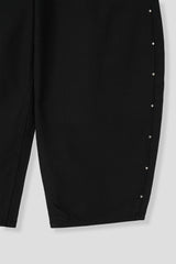 STUD BALLOON WIDE PANTS (2C)