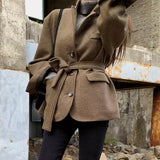 Law &amp Wool Jacket - jk