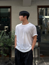 Liv レイヤードUネック半袖Tシャツ