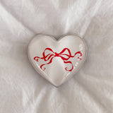 [MADE] VINTAGE RIBBON HEART TOK