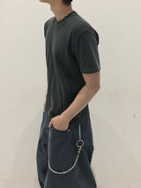 Tease Pigment Crop Short Sleeve T-shirt 4C