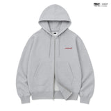 KYOKAI HOODIE ZIP-UP [GREY]