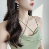 [IU Piercing] ルナリーブスピアス