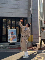 LMN St. Oversized Trench Coat (2 colors)