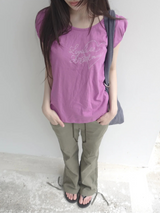 エンジェルホットフィックスTシャツ