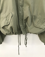 Bell half-neck peach field jacket (4color)