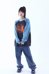FEAR CAT Raglan Long Sleeves(SNSSTD-0109)