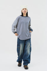 (W) Puppy Double Longsleeve (2color)