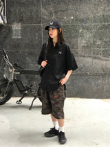 シティルーズフィットハーフシャツ (2color)