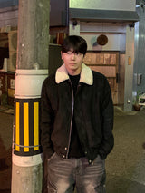Tachi washed cargo denim pants
