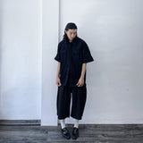 Textured Vertical Utility Shirt